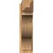 Ekena Millwork Funston Rough Sawn Craftsman Outlooker, Western Red Cedar, 8"W x 30"D x 30"H OUT08X30X30FST04RWR - alternate 2